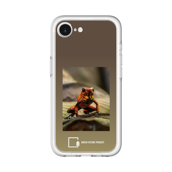 Slim Protection Premium Case［ Green Future Project - Poison-dart Frogs ］