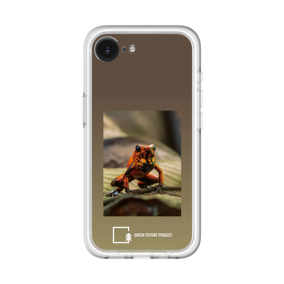 Slim Protection Premium Case［ Green Future Project - Poison-dart Frogs ］