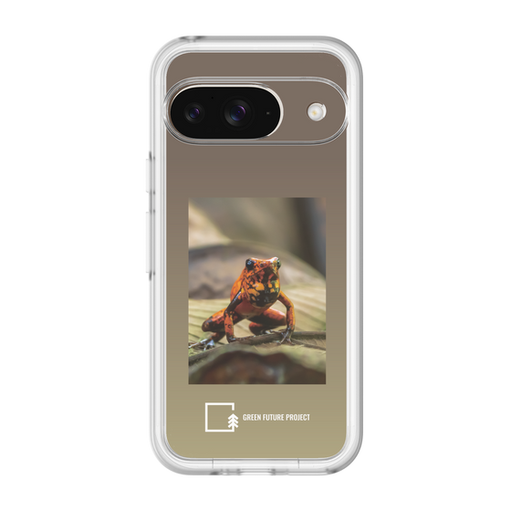 Slim Protection Premium Case［ Green Future Project - Poison-dart Frogs ］