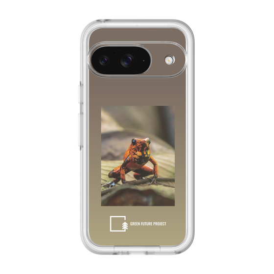 Slim Protection Premium Case［ Green Future Project - Poison-dart Frogs ］