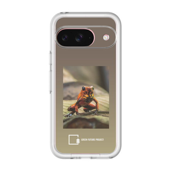 Slim Protection Premium Case［ Green Future Project - Poison-dart Frogs ］