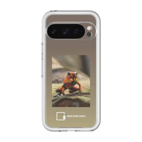 Slim Protection Premium Case［ Green Future Project - Poison-dart Frogs ］