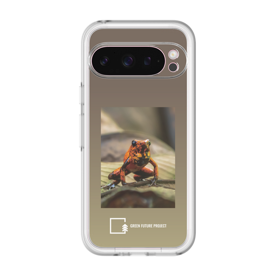 Slim Protection Premium Case［ Green Future Project - Poison-dart Frogs ］