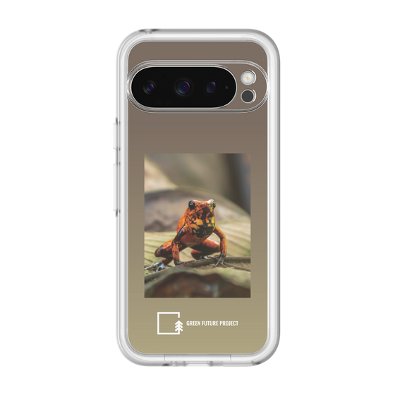 Slim Protection Premium Case［ Green Future Project - Poison-dart Frogs ］