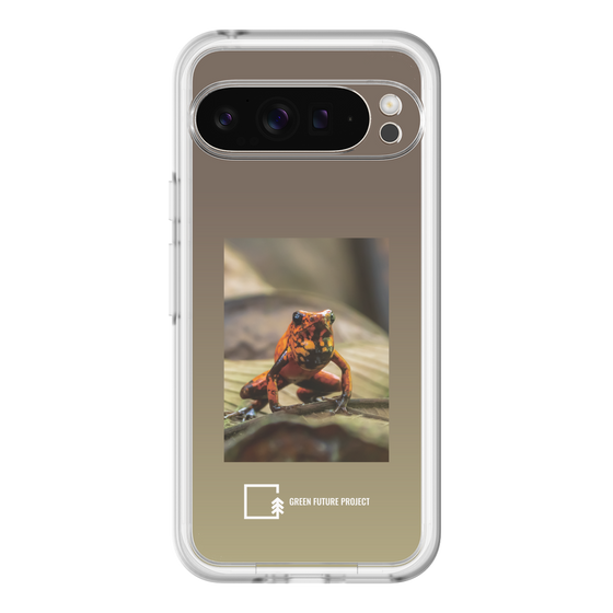 Slim Protection Premium Case［ Green Future Project - Poison-dart Frogs ］
