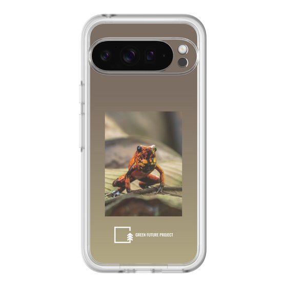 Slim Protection Premium Case［ Green Future Project - Poison-dart Frogs ］