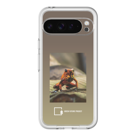 Slim Protection Premium Case［ Green Future Project - Poison-dart Frogs ］