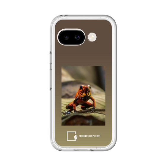 Slim Protection Premium Case［ Green Future Project - Poison-dart Frogs ］