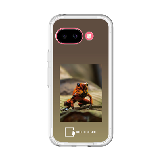 Slim Protection Premium Case［ Green Future Project - Poison-dart Frogs ］