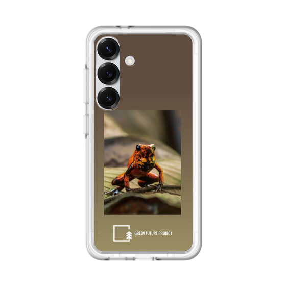 Slim Protection Premium Case［ Green Future Project - Poison-dart Frogs ］
