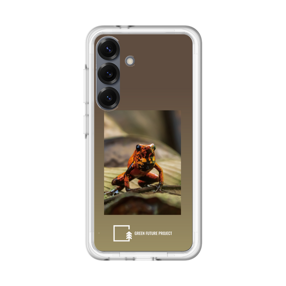 Slim Protection Premium Case［ Green Future Project - Poison-dart Frogs ］