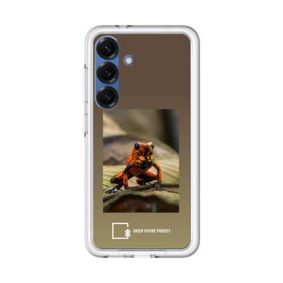 Slim Protection Premium Case［ Green Future Project - Poison-dart Frogs ］