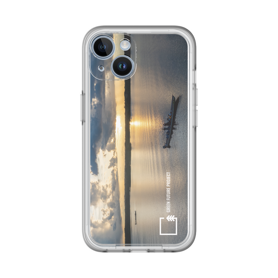 Slim Protection Premium Case［ Green Future Project - Landscape ］