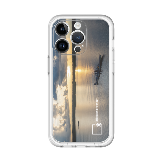 Slim Protection Premium Case［ Green Future Project - Landscape ］