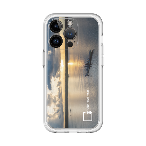 Slim Protection Premium Case［ Green Future Project - Landscape ］