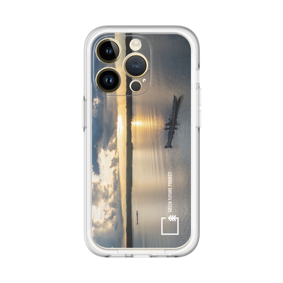 Slim Protection Premium Case［ Green Future Project - Landscape ］