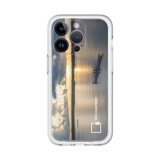 Slim Protection Premium Case［ Green Future Project - Landscape ］