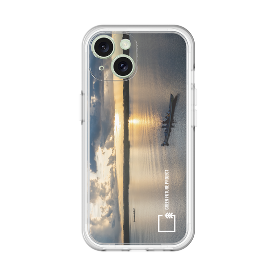Slim Protection Premium Case［ Green Future Project - Landscape ］