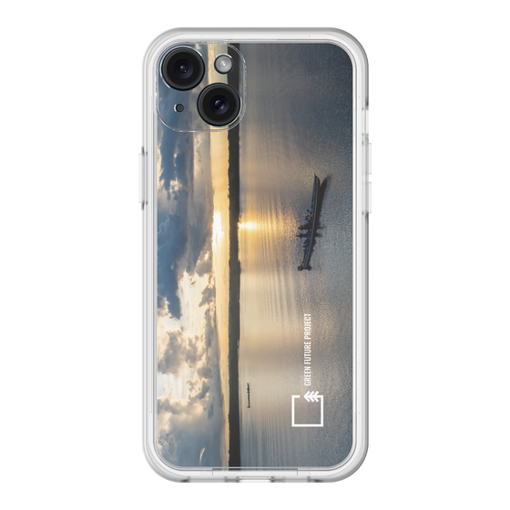 Slim Protection Premium Case［ Green Future Project - Landscape ］