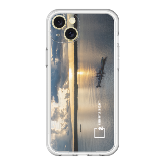 Slim Protection Premium Case［ Green Future Project - Landscape ］