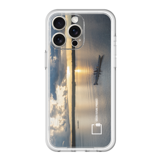 Slim Protection Premium Case［ Green Future Project - Landscape ］