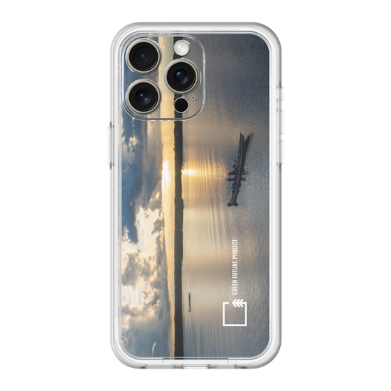 Slim Protection Premium Case［ Green Future Project - Landscape ］