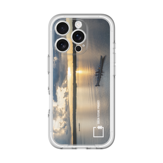 Slim Protection Premium Case［ Green Future Project - Landscape ］