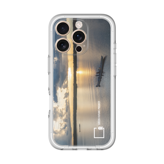 Slim Protection Premium Case［ Green Future Project - Landscape ］