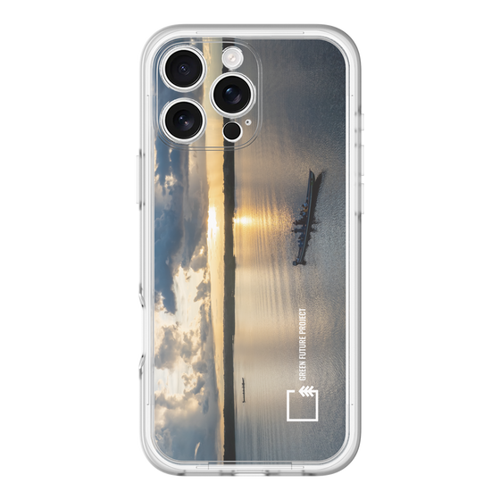 Slim Protection Premium Case［ Green Future Project - Landscape ］