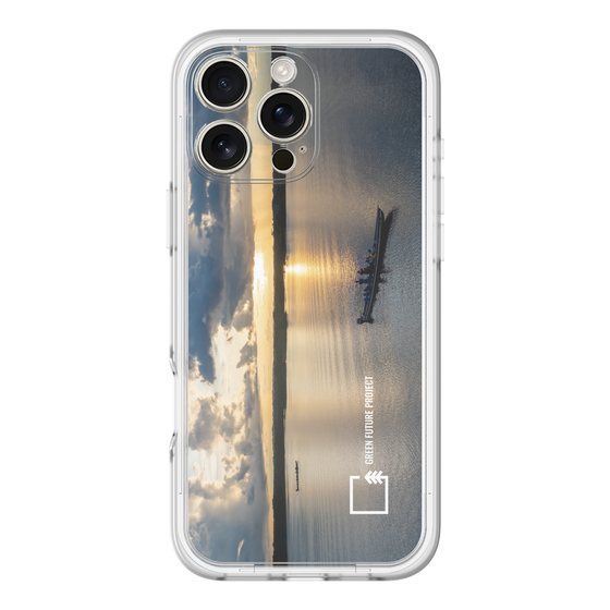 Slim Protection Premium Case［ Green Future Project - Landscape ］