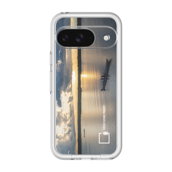 Slim Protection Premium Case［ Green Future Project - Landscape ］
