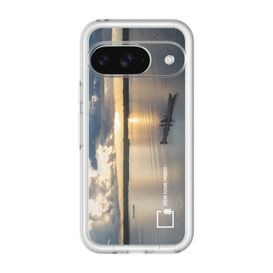 Slim Protection Premium Case［ Green Future Project - Landscape ］