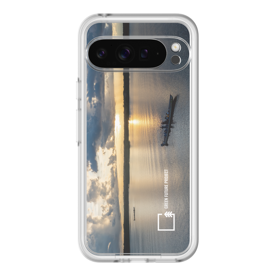 Slim Protection Premium Case［ Green Future Project - Landscape ］