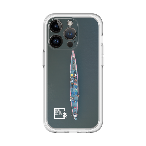Slim Protection Premium Case［ Green Future Project - Landscape2 ］