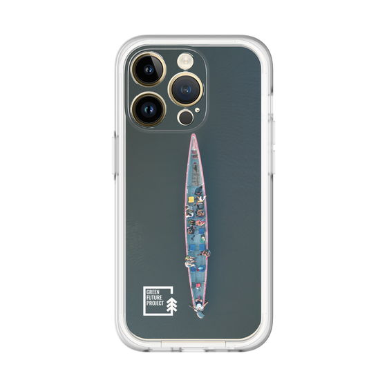 Slim Protection Premium Case［ Green Future Project - Landscape2 ］