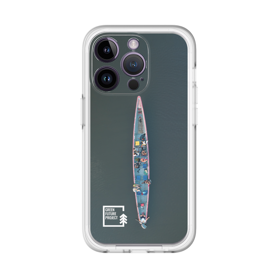 Slim Protection Premium Case［ Green Future Project - Landscape2 ］