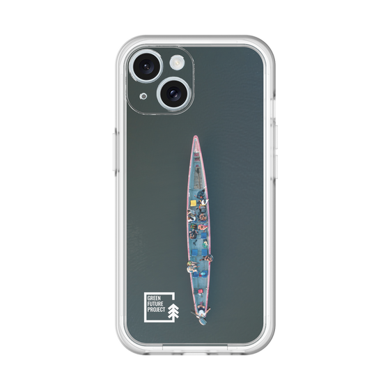 Slim Protection Premium Case［ Green Future Project - Landscape2 ］