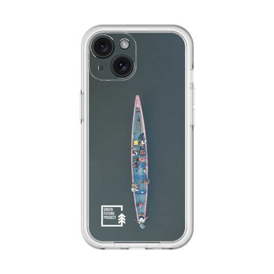 Slim Protection Premium Case［ Green Future Project - Landscape2 ］