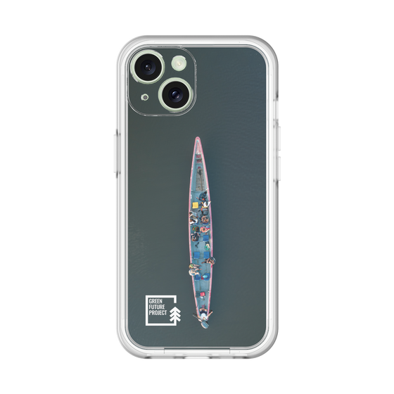Slim Protection Premium Case［ Green Future Project - Landscape2 ］