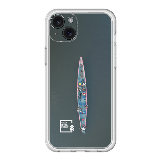 Slim Protection Premium Case［ Green Future Project - Landscape2 ］
