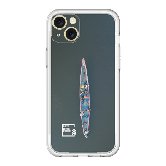 Slim Protection Premium Case［ Green Future Project - Landscape2 ］