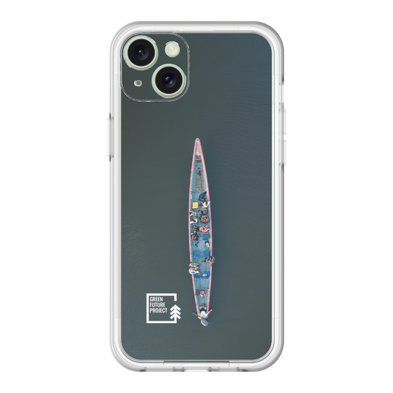 Slim Protection Premium Case［ Green Future Project - Landscape2 ］