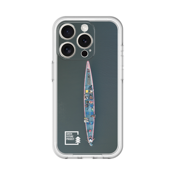 Slim Protection Premium Case［ Green Future Project - Landscape2 ］