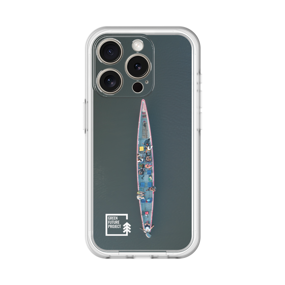 Slim Protection Premium Case［ Green Future Project - Landscape2 ］