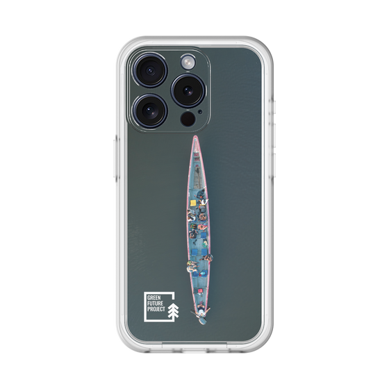 Slim Protection Premium Case［ Green Future Project - Landscape2 ］