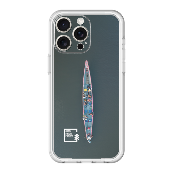 Slim Protection Premium Case［ Green Future Project - Landscape2 ］