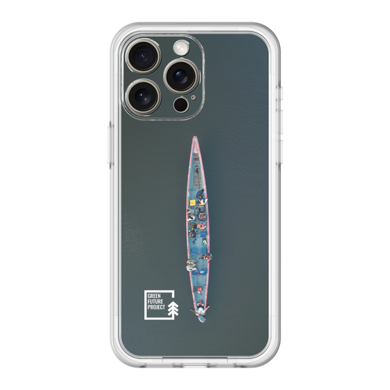 Slim Protection Premium Case［ Green Future Project - Landscape2 ］