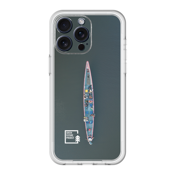 Slim Protection Premium Case［ Green Future Project - Landscape2 ］