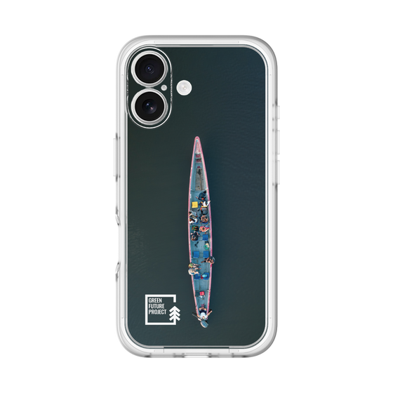 Slim Protection Premium Case［ Green Future Project - Landscape2 ］