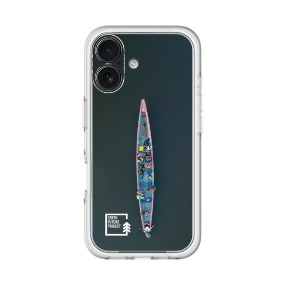 Slim Protection Premium Case［ Green Future Project - Landscape2 ］